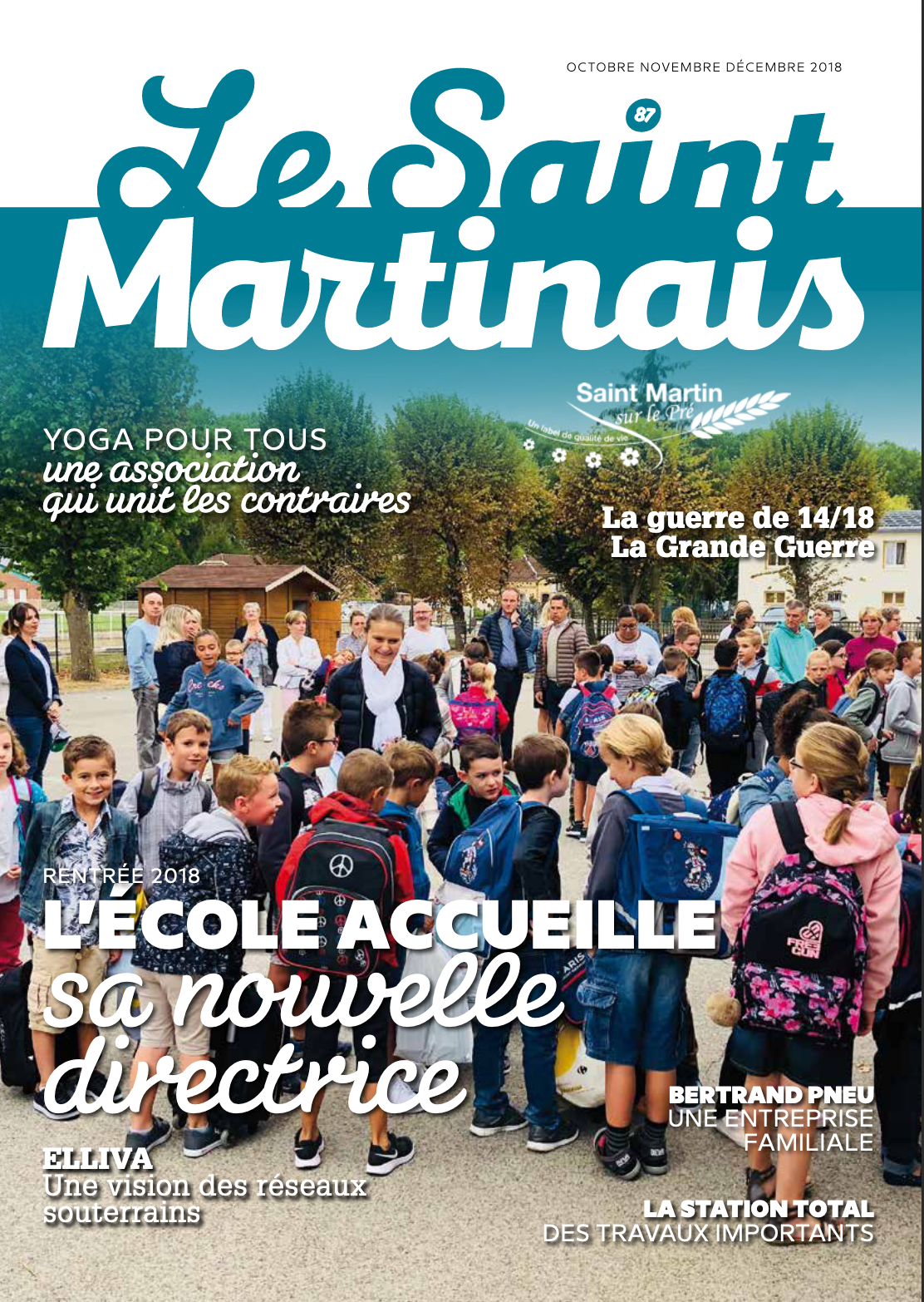 Couverture Saint Martinais 87 Couverture Saint Martinais 87