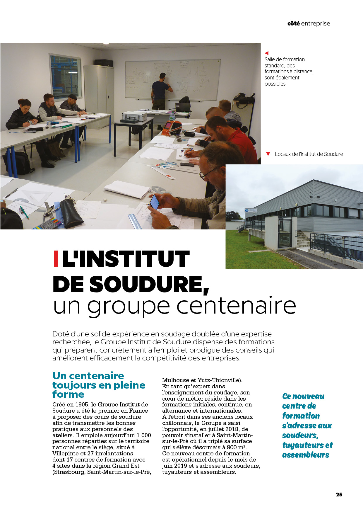 L'Institut Soudure