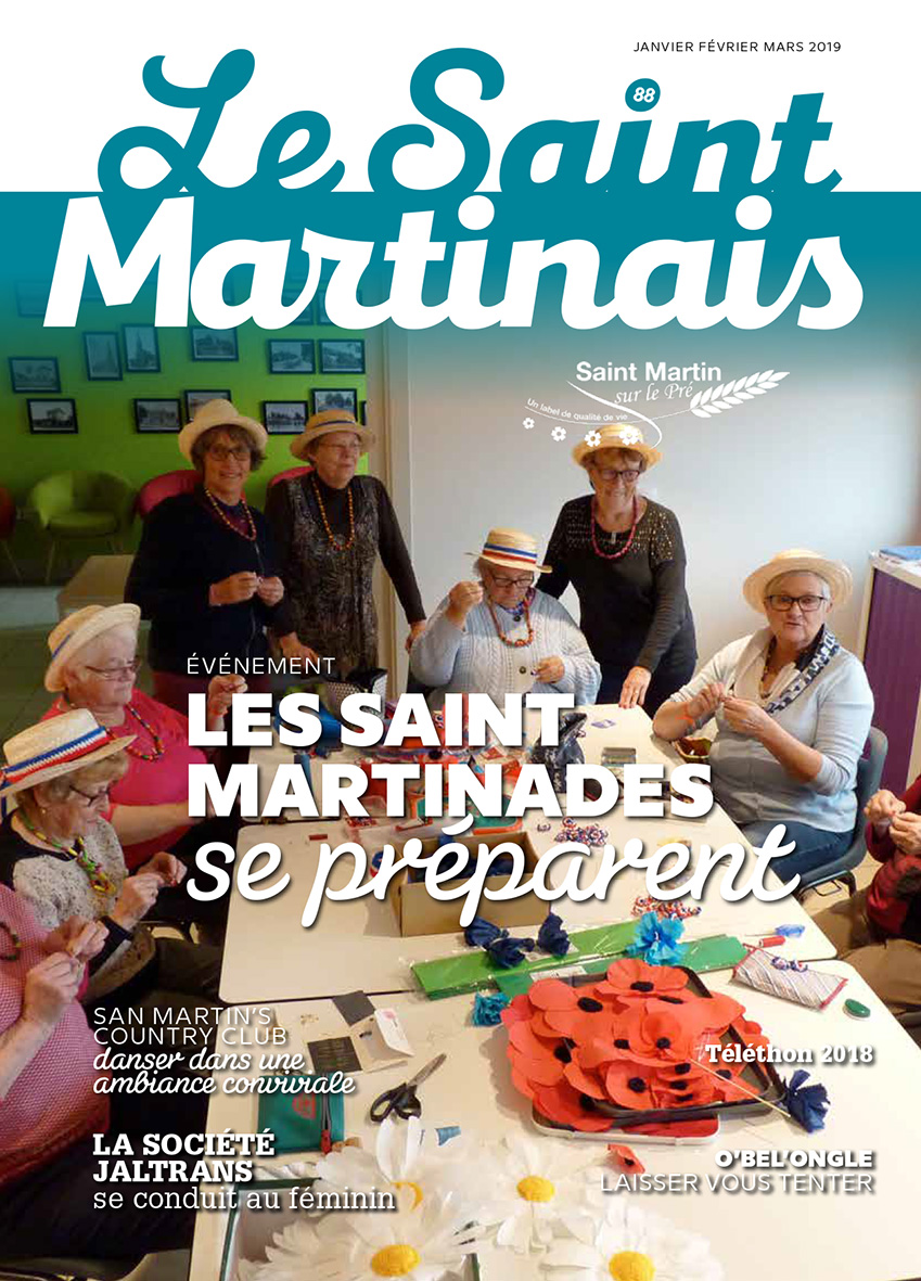 Couverture du Saint Martinais n°88