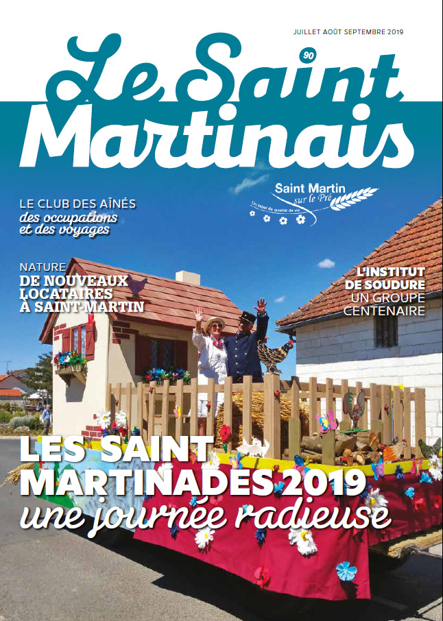 Couverture Saint Martinais 90