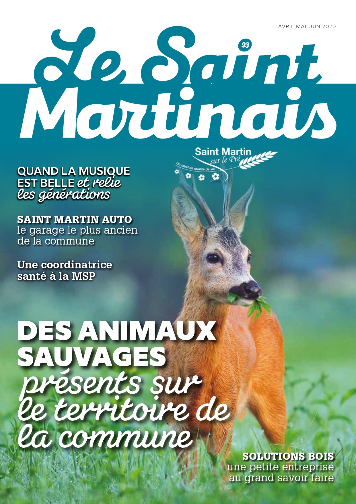 Couverture Saint Martinais 93