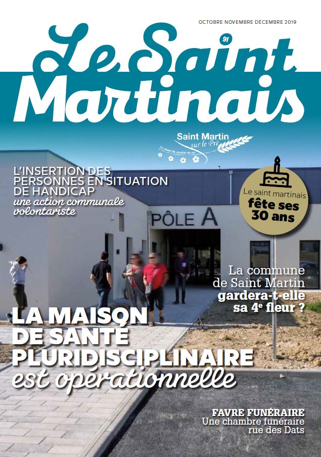 Couverture Saint Martinais