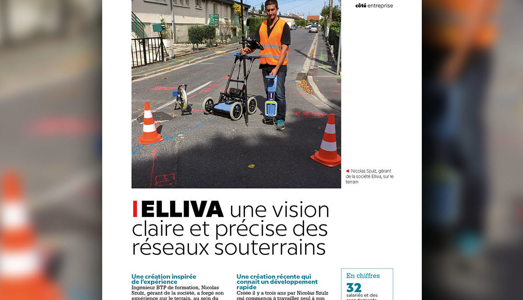 Elliva, une vision claire et précise des réseaux souterrains