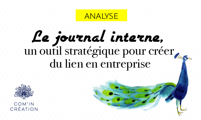 Le journal interne, un outil stratégique pour créer du lien en entreprise