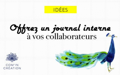 Offrez un journal interne à vos collaborateurs